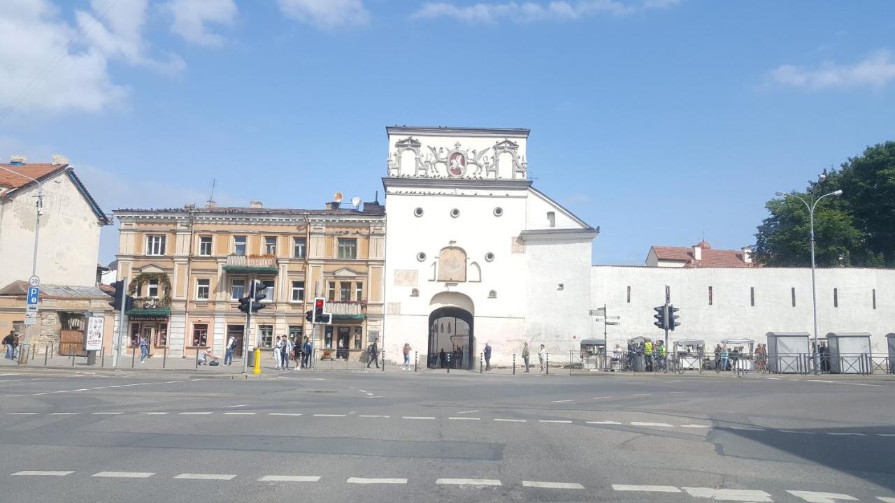 Senamiescio Deimantas Daire VNO Dış mekan fotoğraf